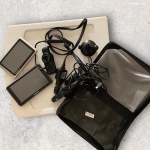 Set of two GARMIN GPS